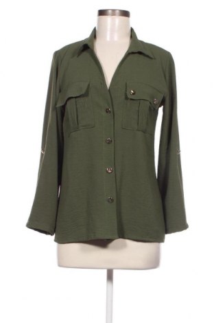 Γυναικείο πουκάμισο Lola Liza, Μέγεθος S, Χρώμα Πράσινο, Τιμή 2,82 €