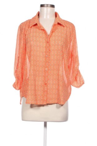 Дамска риза Lola Liza, Размер M, Цвят Оранжев, Цена 6,72 лв.