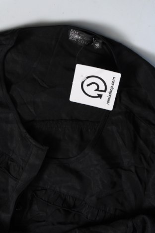 Γυναικείο πουκάμισο Louise, Μέγεθος M, Χρώμα Μαύρο, Τιμή 2,67 €