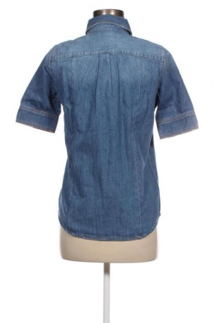 Дамска риза Love Moschino, Размер M, Цвят Син, Цена 188,70 лв.