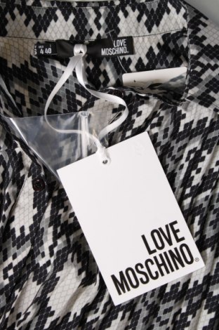 Дамска риза Love Moschino, Размер S, Цвят Многоцветен, Цена 222,00 лв.