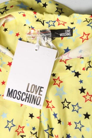 Γυναικείο πουκάμισο Love Moschino, Μέγεθος S, Χρώμα Κίτρινο, Τιμή 50,35 €
