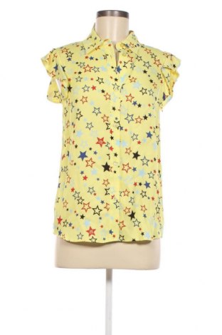 Дамска риза Love Moschino, Размер S, Цвят Жълт, Цена 222,00 лв.