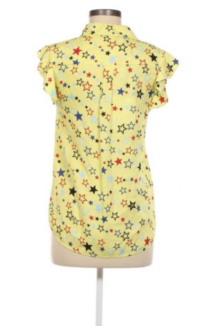 Γυναικείο πουκάμισο Love Moschino, Μέγεθος S, Χρώμα Κίτρινο, Τιμή 50,35 €