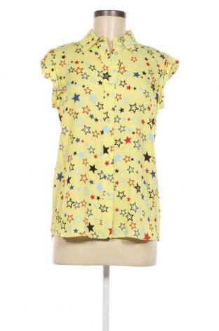 Γυναικείο πουκάμισο Love Moschino, Μέγεθος M, Χρώμα Κίτρινο, Τιμή 56,07 €