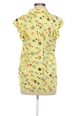 Γυναικείο πουκάμισο Love Moschino, Μέγεθος M, Χρώμα Κίτρινο, Τιμή 50,35 €