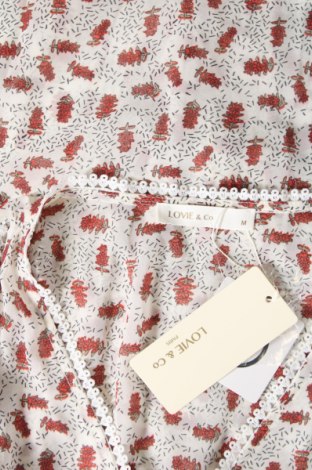 Γυναικείο πουκάμισο Lovie & Co, Μέγεθος M, Χρώμα Πολύχρωμο, Τιμή 5,57 €