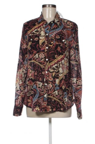 Γυναικείο πουκάμισο Lucky Brand, Μέγεθος M, Χρώμα Πολύχρωμο, Τιμή 3,86 €