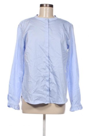 Γυναικείο πουκάμισο MOS MOSH, Μέγεθος L, Χρώμα Μπλέ, Τιμή 44,69 €
