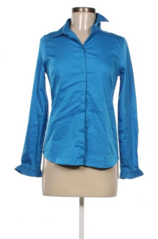 Γυναικείο πουκάμισο MOS MOSH, Μέγεθος XS, Χρώμα Μπλέ, Τιμή 24,01 €