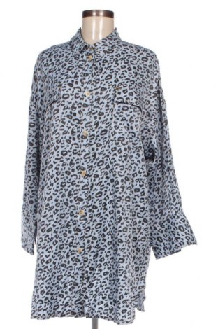 Γυναικείο πουκάμισο MOTTO, Μέγεθος L, Χρώμα Πολύχρωμο, Τιμή 5,41 €