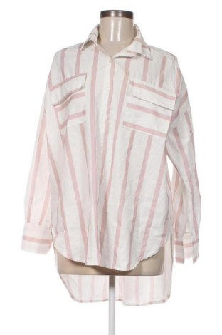 Γυναικείο πουκάμισο Made In Italy, Μέγεθος XL, Χρώμα Πολύχρωμο, Τιμή 15,46 €