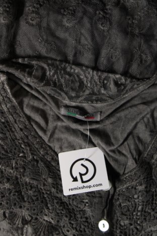Γυναικείο πουκάμισο Made In Italy, Μέγεθος L, Χρώμα Γκρί, Τιμή 15,46 €