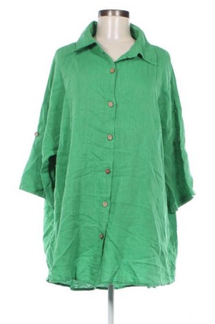 Γυναικείο πουκάμισο Made In Italy, Μέγεθος L, Χρώμα Πολύχρωμο, Τιμή 15,46 €