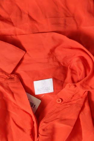 Дамска риза Madeleine, Размер M, Цвят Оранжев, Цена 5,10 лв.