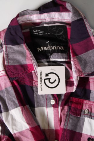 Γυναικείο πουκάμισο Madonna, Μέγεθος M, Χρώμα Πολύχρωμο, Τιμή 3,25 €