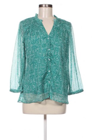 Γυναικείο πουκάμισο Maison 123, Μέγεθος M, Χρώμα Πράσινο, Τιμή 24,38 €