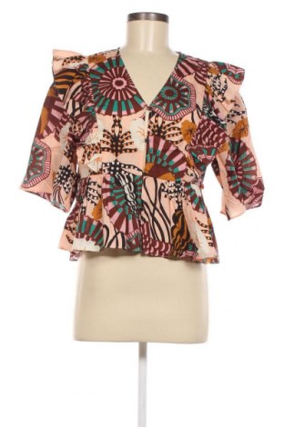 Γυναικείο πουκάμισο Maison Scotch, Μέγεθος L, Χρώμα Πολύχρωμο, Τιμή 34,79 €
