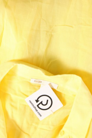 Дамска риза Maje, Размер M, Цвят Жълт, Цена 222,00 лв.