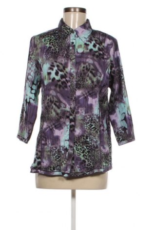 Γυναικείο πουκάμισο Malva, Μέγεθος L, Χρώμα Πολύχρωμο, Τιμή 3,09 €