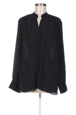 Γυναικείο πουκάμισο Mango, Μέγεθος XL, Χρώμα Μαύρο, Τιμή 12,37 €