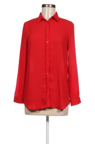 Дамска риза Mango, Размер XS, Цвят Червен, Цена 12,00 лв.