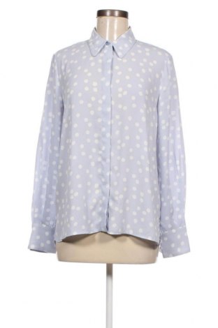 Γυναικείο πουκάμισο Mango, Μέγεθος M, Χρώμα Μπλέ, Τιμή 12,37 €