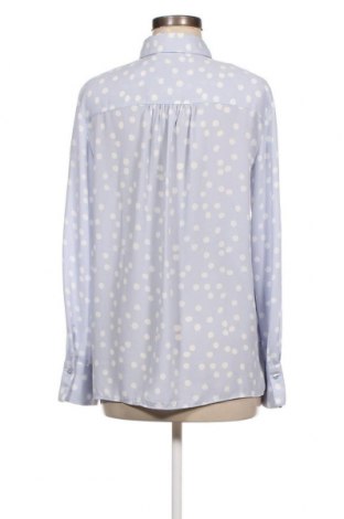 Γυναικείο πουκάμισο Mango, Μέγεθος M, Χρώμα Μπλέ, Τιμή 12,37 €
