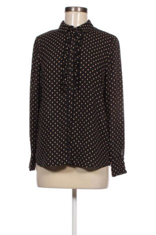 Γυναικείο πουκάμισο Mango, Μέγεθος XS, Χρώμα Μαύρο, Τιμή 4,33 €
