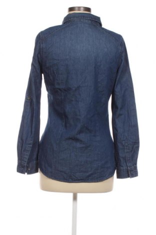 Γυναικείο πουκάμισο Manguun, Μέγεθος M, Χρώμα Μπλέ, Τιμή 4,17 €