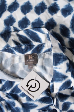 Γυναικείο πουκάμισο Manor, Μέγεθος M, Χρώμα Μπλέ, Τιμή 7,27 €