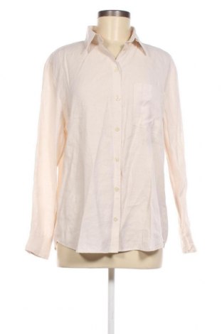 Γυναικείο πουκάμισο Marc O'Polo, Μέγεθος S, Χρώμα Εκρού, Τιμή 16,03 €