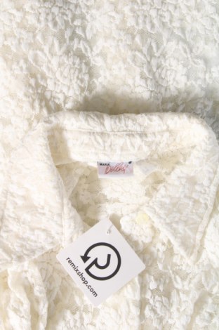 Γυναικείο πουκάμισο Maria Bellesi, Μέγεθος M, Χρώμα Λευκό, Τιμή 10,00 €