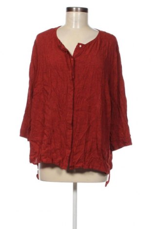 Γυναικείο πουκάμισο Mark Adam, Μέγεθος L, Χρώμα Κόκκινο, Τιμή 8,35 €