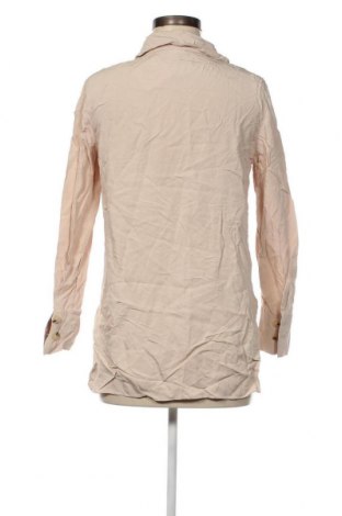Дамска риза Massimo Dutti, Размер S, Цвят Бежов, Цена 31,28 лв.