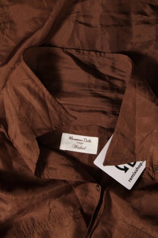 Damenbluse Massimo Dutti, Größe XS, Farbe Braun, Preis 14,20 €