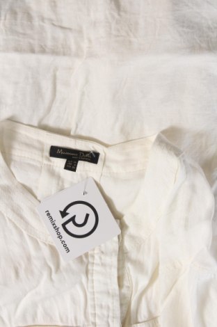 Γυναικείο πουκάμισο Massimo Dutti, Μέγεθος S, Χρώμα Λευκό, Τιμή 17,39 €