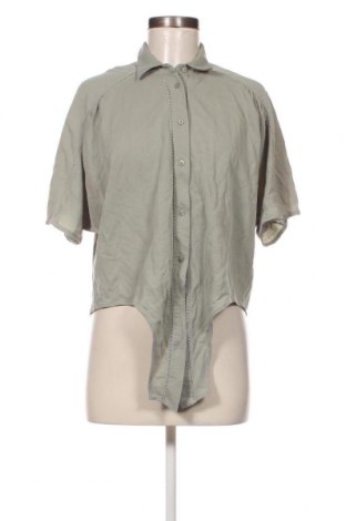 Дамска риза Massimo Dutti, Размер M, Цвят Зелен, Цена 28,90 лв.