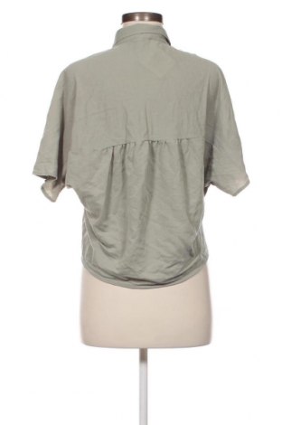 Дамска риза Massimo Dutti, Размер M, Цвят Зелен, Цена 27,20 лв.