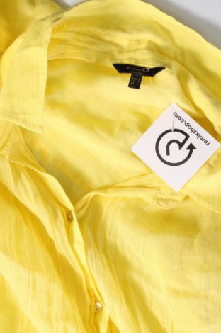 Дамска риза Massimo Dutti, Размер L, Цвят Жълт, Цена 34,00 лв.