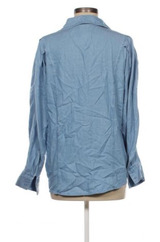 Дамска риза Massimo Dutti, Размер L, Цвят Син, Цена 66,12 лв.