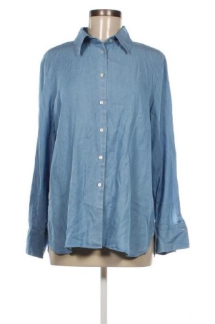 Γυναικείο πουκάμισο Massimo Dutti, Μέγεθος L, Χρώμα Μπλέ, Τιμή 28,48 €