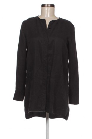 Дамска риза Massimo Dutti, Размер S, Цвят Черен, Цена 28,90 лв.