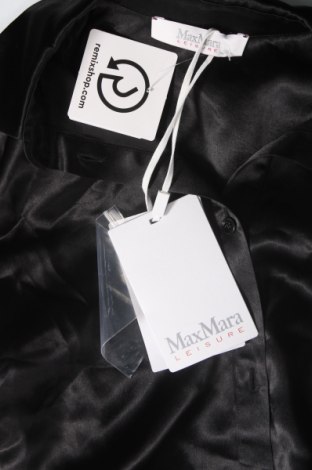 Γυναικείο πουκάμισο Max Mara, Μέγεθος XS, Χρώμα Μαύρο, Τιμή 375,77 €