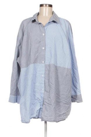 Γυναικείο πουκάμισο Maxi Blue, Μέγεθος 3XL, Χρώμα Πολύχρωμο, Τιμή 15,00 €