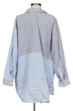 Γυναικείο πουκάμισο Maxi Blue, Μέγεθος 3XL, Χρώμα Πολύχρωμο, Τιμή 15,46 €