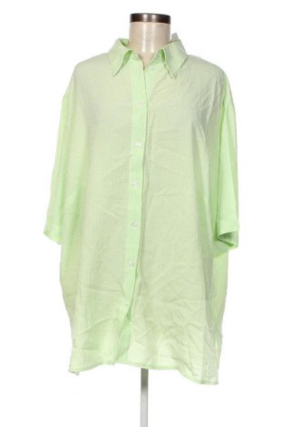 Дамска риза Meine Grosse, Размер XXL, Цвят Зелен, Цена 23,36 лв.