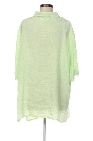 Дамска риза Meine Grosse, Размер XXL, Цвят Зелен, Цена 23,36 лв.
