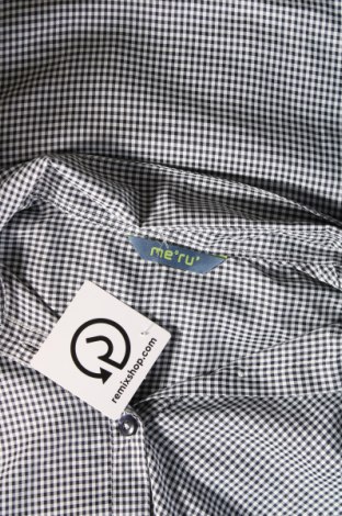 Γυναικείο πουκάμισο Meru, Μέγεθος M, Χρώμα Γκρί, Τιμή 2,82 €