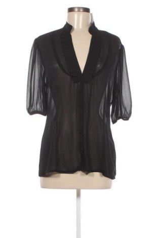 Γυναικείο πουκάμισο Mexx, Μέγεθος L, Χρώμα Μαύρο, Τιμή 8,91 €